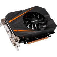 видеокарта GigaByte nVidia GeForce GTX 1070 8Gb GV-N1070IXOC-8GD
