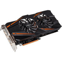 видеокарта GigaByte nVidia GeForce GTX 1070 8Gb GV-N1070WF2OC-8GD