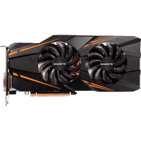 GigaByte nVidia GeForce GTX 1070 8Gb GV-N1070WF2OC-8GD