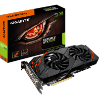 GigaByte nVidia GeForce GTX 1070 8Gb GV-N1070WF2OC-8GD V2.0