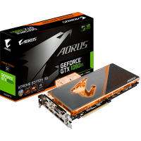 GigaByte nVidia GeForce GTX 1080 Ti 11Gb GV-N108TAORUS X WB-11GD