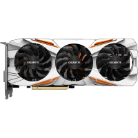 видеокарта GigaByte nVidia GeForce GTX 1080 Ti 11Gb GV-N108TGAMING OC-11GD