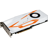 видеокарта GigaByte nVidia GeForce GTX 1080 Ti 11Gb GV-N108TTURBO-11GD OEM