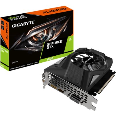 GigaByte nVidia GeForce GTX 1630 4Gb GV-N1630D6-4GD