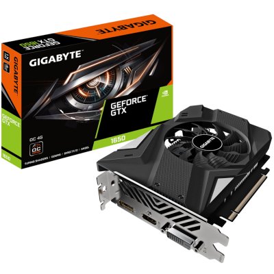 GigaByte nVidia GeForce GTX 1650 4Gb GV-N1656OC-4GD rev. 4.0