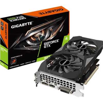 видеокарта GigaByte nVidia GeForce GTX 1650 4Gb GV-N1656WF2-4GD 3.0