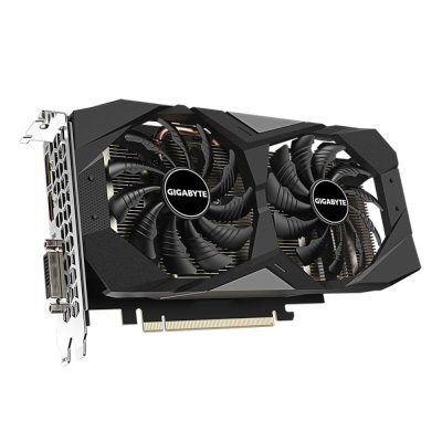 видеокарта GigaByte nVidia GeForce GTX 1650 4Gb GV-N1656WF2OC-4GD 3.0
