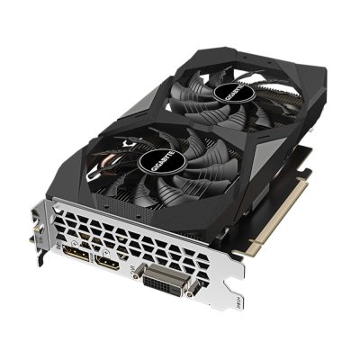 GigaByte nVidia GeForce GTX 1650 4Gb GV-N1656WF2OC-4GD 3.0