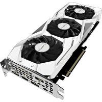 GigaByte nVidia GeForce RTX 2070 8Gb GV-N2070GAMINGOC WHITE-8GC