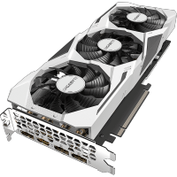 GigaByte nVidia GeForce RTX 2070 Super 8Gb GV-N207SGAMINGOC WHITE-8GD