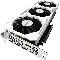 GigaByte nVidia GeForce RTX 2080 8Gb GV-N2080GAMINGOC WHITE-8GC