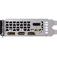 видеокарта GigaByte nVidia GeForce RTX 2080 8Gb GV-N2080TURBO OC-8GC