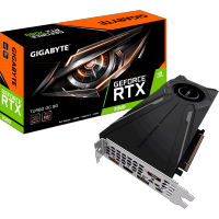 GigaByte nVidia GeForce RTX 2080 8Gb GV-N2080TURBO OC-8GC