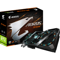 GigaByte nVidia GeForce RTX 2080 Ti 11Gb GV-N208TAORUS X-11GC