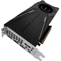 видеокарта GigaByte nVidia GeForce RTX 2080 Ti 11Gb GV-N208TTURBO-11GCV2.0