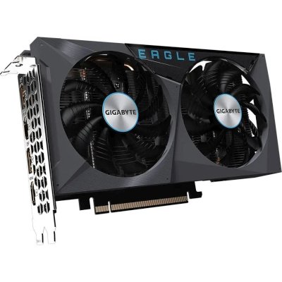 GigaByte nVidia GeForce RTX 3050 6Gb GV-N3050EAGLE OC-6GD