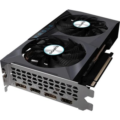 видеокарта GigaByte nVidia GeForce RTX 3050 6Gb GV-N3050EAGLE OC-6GD