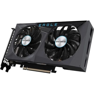 GigaByte nVidia GeForce RTX 3050 6Gb GV-N3050EAGLE OC-6GD