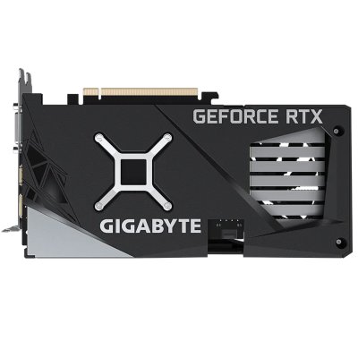видеокарта GigaByte nVidia GeForce RTX 3050 8Gb GV-N3050WF2OC-8GD