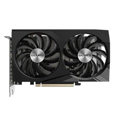 видеокарта GigaByte nVidia GeForce RTX 3050 8Gb GV-N3050WF2OCV2-8GD