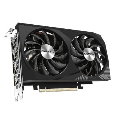 GigaByte nVidia GeForce RTX 3050 8Gb GV-N3050WF2OCV2-8GD