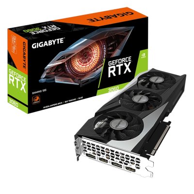 видеокарта GigaByte nVidia GeForce RTX 3060 12Gb GV-N3060GAMING-12GD