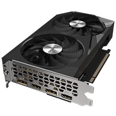 видеокарта GigaByte nVidia GeForce RTX 3060 12Gb GV-N3060WF2-12GD rev. 2.0