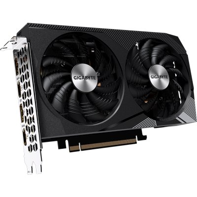 видеокарта GigaByte nVidia GeForce RTX 3060 12Gb GV-N3060WF2OC-12GD 2.0