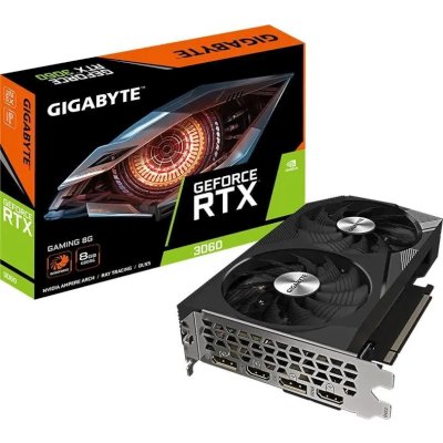 GigaByte nVidia GeForce RTX 3060 8Gb GV-N3060GAMING-8GD 2.0