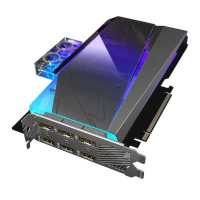 GigaByte nVidia GeForce RTX 3080 Ti 12Gb GV-N308TAORUSX WB-12GD