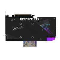 GigaByte nVidia GeForce RTX 3080 Ti 12Gb GV-N308TAORUSX WB-12GD
