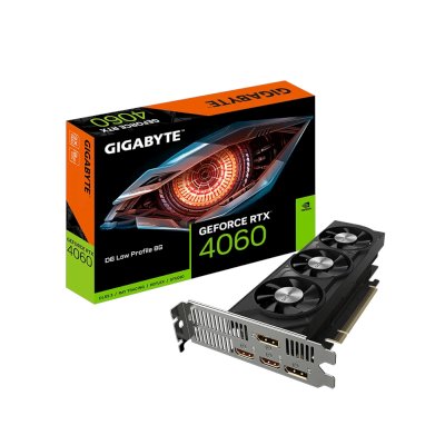 GigaByte nVidia GeForce RTX 4060 8Gb GV-N4060D6-8GL