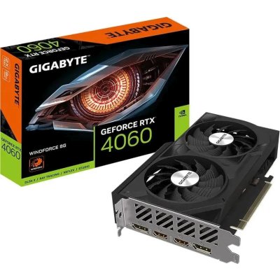GigaByte nVidia GeForce RTX 4060 8Gb GV-N4060WF2-8GD