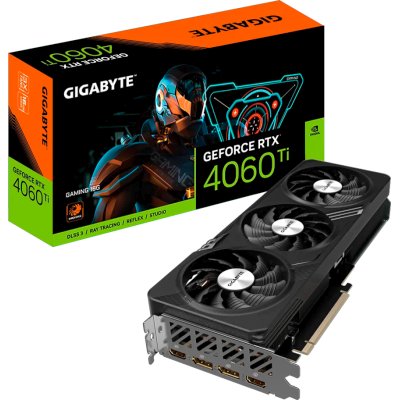GigaByte nVidia GeForce RTX 4060 Ti 16Gb GV-N406TGAMING-16GD