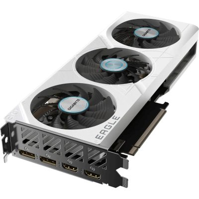 видеокарта GigaByte nVidia GeForce RTX 4060 8Gb GV-N4060EAGLEOC ICE-8GD