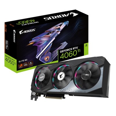 GigaByte nVidia GeForce RTX 4060 Ti 8Gb GV-N406TAORUS E-8GD