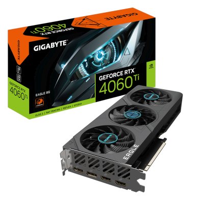 видеокарта GigaByte nVidia GeForce RTX 4060 Ti 8Gb GV-N406TEAGLE-8GD