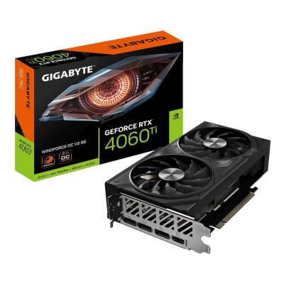 GigaByte nVidia GeForce RTX 4060 Ti 8Gb GV-N406TWF2OCV2-8GD