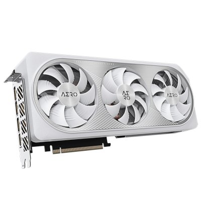 видеокарта GigaByte nVidia GeForce RTX 4070 12Gb GV-N4070AERO OC-12GD