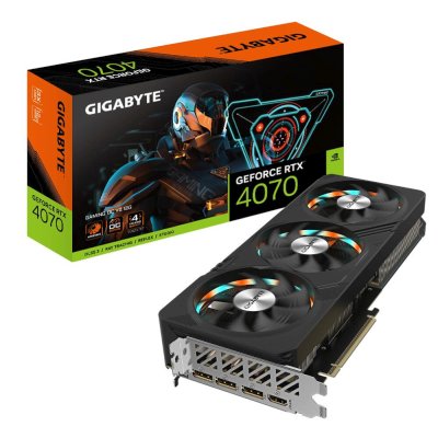 GigaByte nVidia GeForce RTX 4070 12Gb GV-N4070GAMING OCV2-12GD