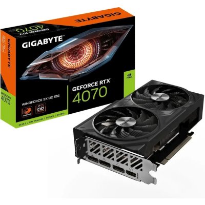 GigaByte nVidia GeForce RTX 4070 12Gb GV-N4070WF2OC-12GD