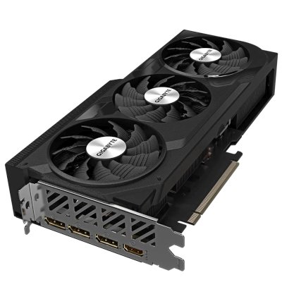 видеокарта GigaByte nVidia GeForce RTX 4070 12Gb GV-N4070WF3OCV2-12GD