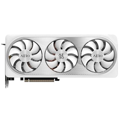 видеокарта GigaByte nVidia GeForce RTX 4070 Super 12Gb GV-N407SAERO OC-12GD