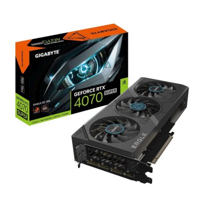 GigaByte nVidia GeForce RTX 4070 Super 12Gb GV-N407SEAGLE OC-12GD