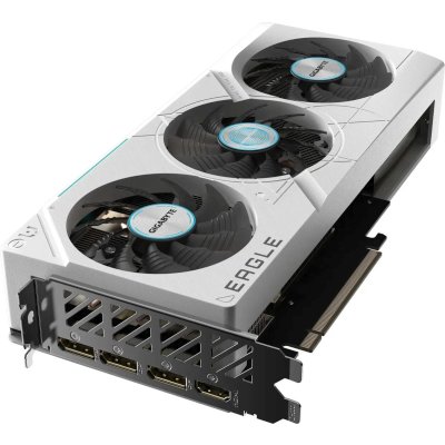 видеокарта GigaByte nVidia GeForce RTX 4070 Super 12Gb GV-N407SEAGLEOC ICE-12GD