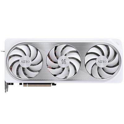 видеокарта GigaByte nVidia GeForce RTX 4070 Ti 12Gb GV-N407TAERO OCV2-12GD