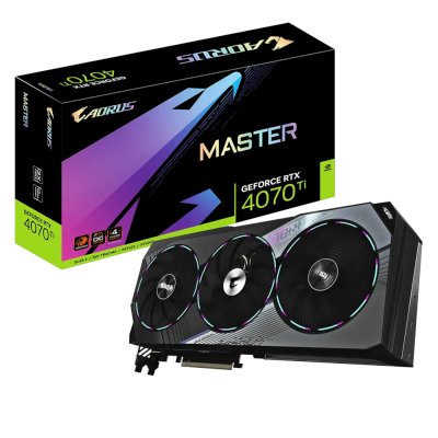GigaByte nVidia GeForce RTX 4070 Ti 12Gb GV-N407TAORUS M-12GD