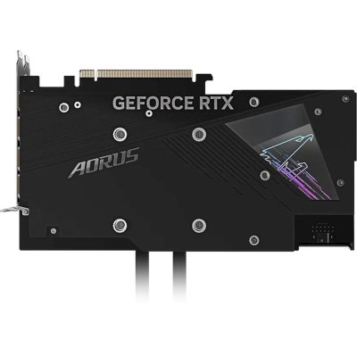 видеокарта GigaByte nVidia GeForce RTX 4070 Ti 12Gb GV-N407TAORUSX W-12G