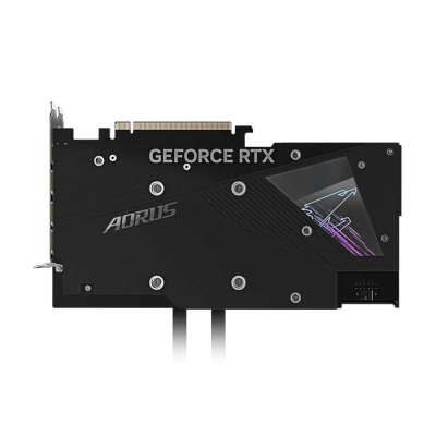 видеокарта GigaByte nVidia GeForce RTX 4070 Ti 12Gb GV-N407TAORUSX W-12GD