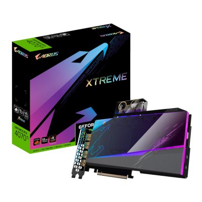 GigaByte nVidia GeForce RTX 4070 Ti 12Gb GV-N407TAORUSX WB-12GD